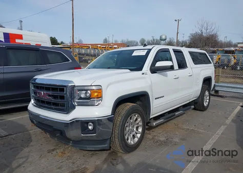 2014 GMC Sierra 1500 Sle from USA, damaged, VIN 1GTV2UEC4EZ102107
